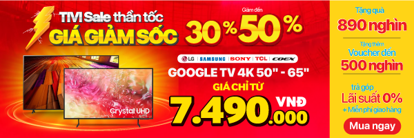 TV cate sale thần tốc