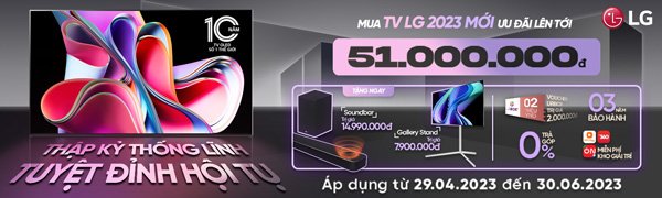 TV LG 2023