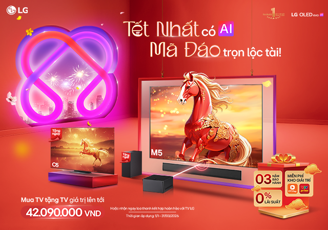 TV LG TẾT