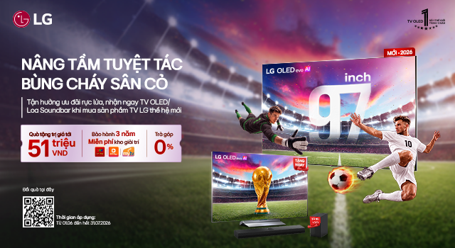 TV LG WORLD CUP