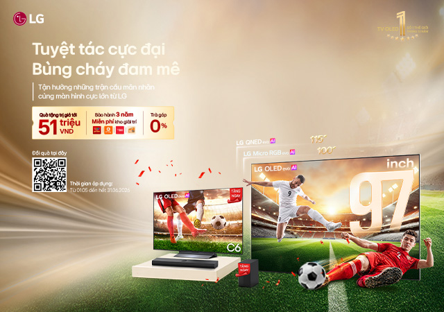 TV LG WORLD CUP