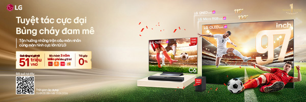 TV LG WORLD CUP