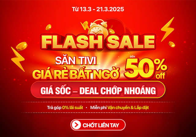 TV MUA SẮM YÊU THƯƠNG XẢ HÀNG GIÁ SỐC