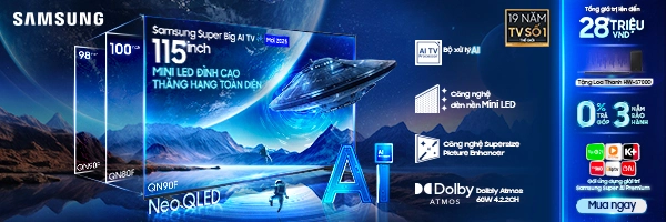 TV Samsung Bigsize