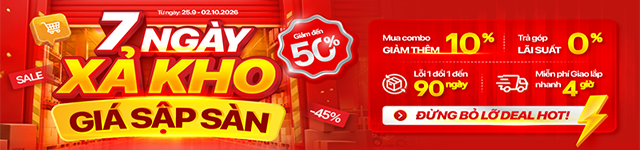 Ưu đãi đặc biệt