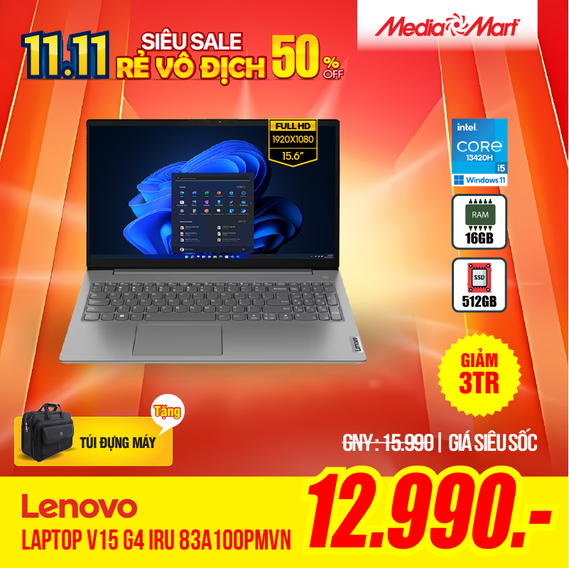 V15 G4 IRU 83A100PMVN