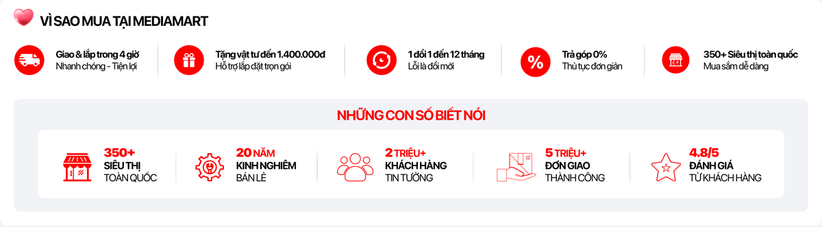 vì sao mua tại MM