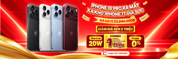 xả iPhone 17 Series