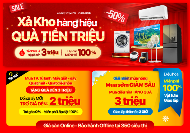 Xả kho hàng hiệu