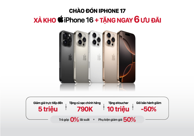 Xả kho iphone