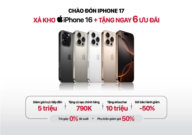 Xả kho iphone