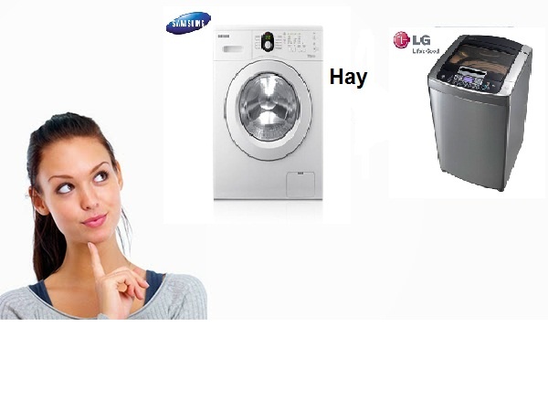 So sánh máy giặt cửa trước và máy giặt cửa trên năm 2023