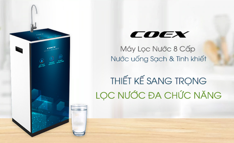 11 lợi ích tuyệt vời của máy lọc nước có thể bạn chưa biết