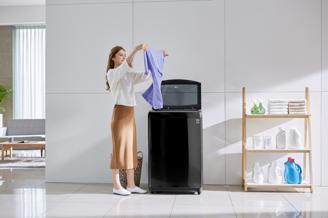 3 lý do bạn nên chọn một máy giặt dung tích lớn
