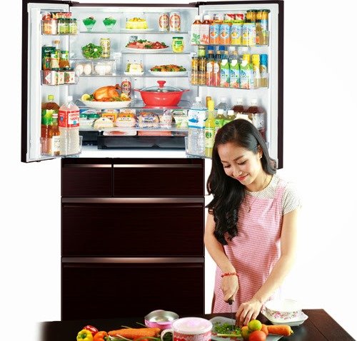 Công nghệ mới trên tủ lạnh - Cấp đông mềm