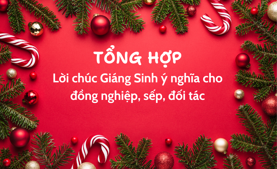 Tổng hợp 50 câu chúc giáng sinh bằng tiếng Anh giao tiếp