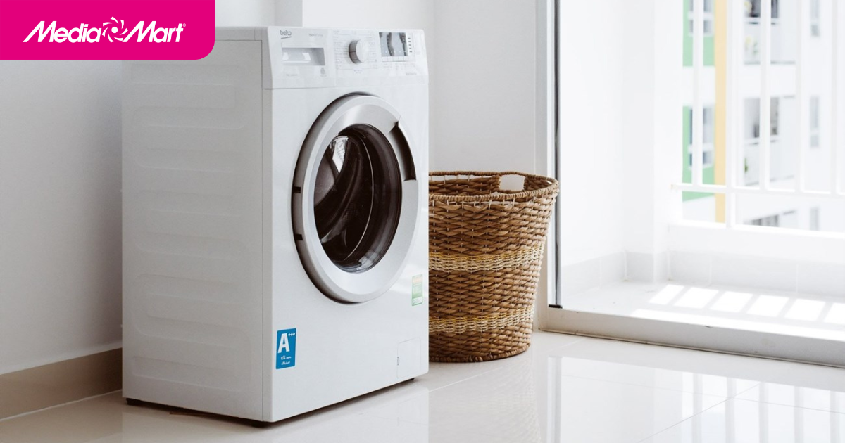 5 băn khoăn thường thấy khi sử dụng máy giặt