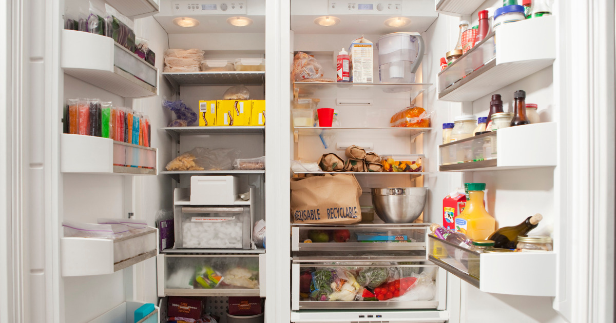 5 cách đơn giản sắp xếp tủ lạnh tiết kiệm được nhiều tiền