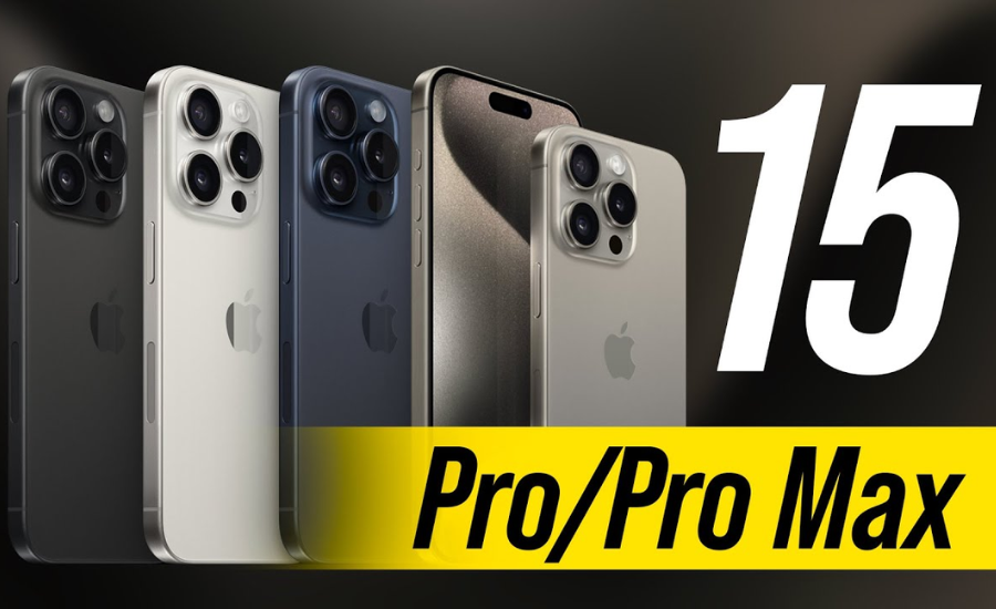 5 điểm mới trên iPhone 15 Pro và iPhone 15 Pro Max