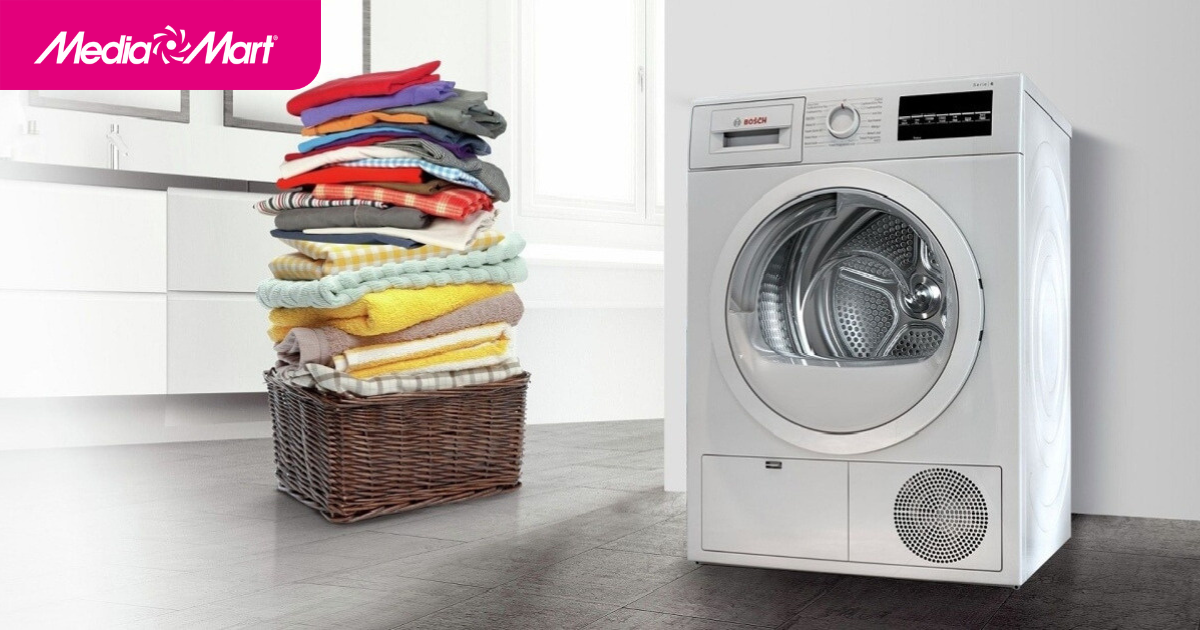 5 điều cần lưu tâm sau khi dùng máy sấy quần áo