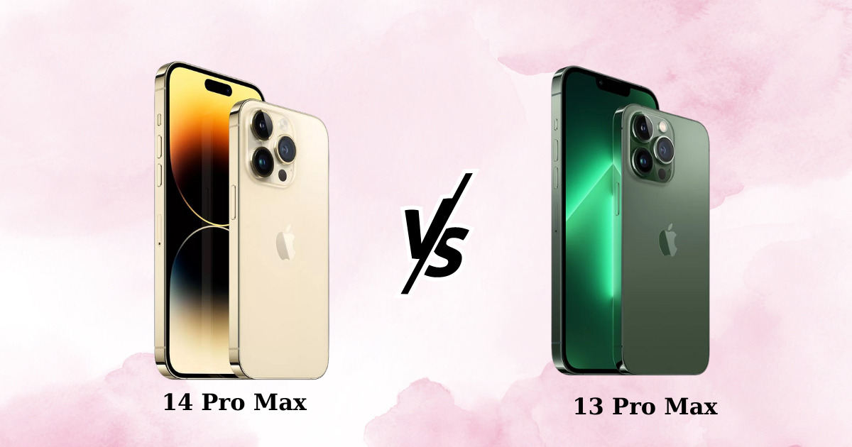 5 điểm khác biệt giữa iPhone 14 Pro Max và iPhone 13 Pro Max