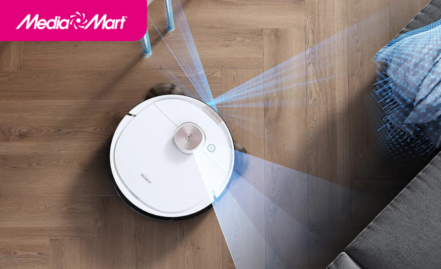 5 lý do bạn nên mua robot hút bụi Ecovacs