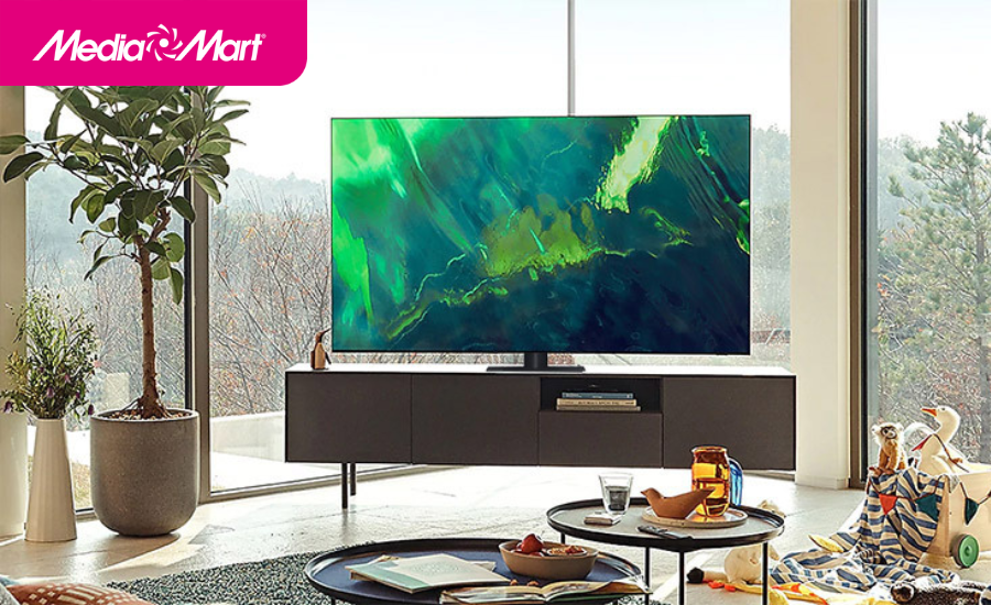 5 lý do bạn nên mua TV Samsung QLED