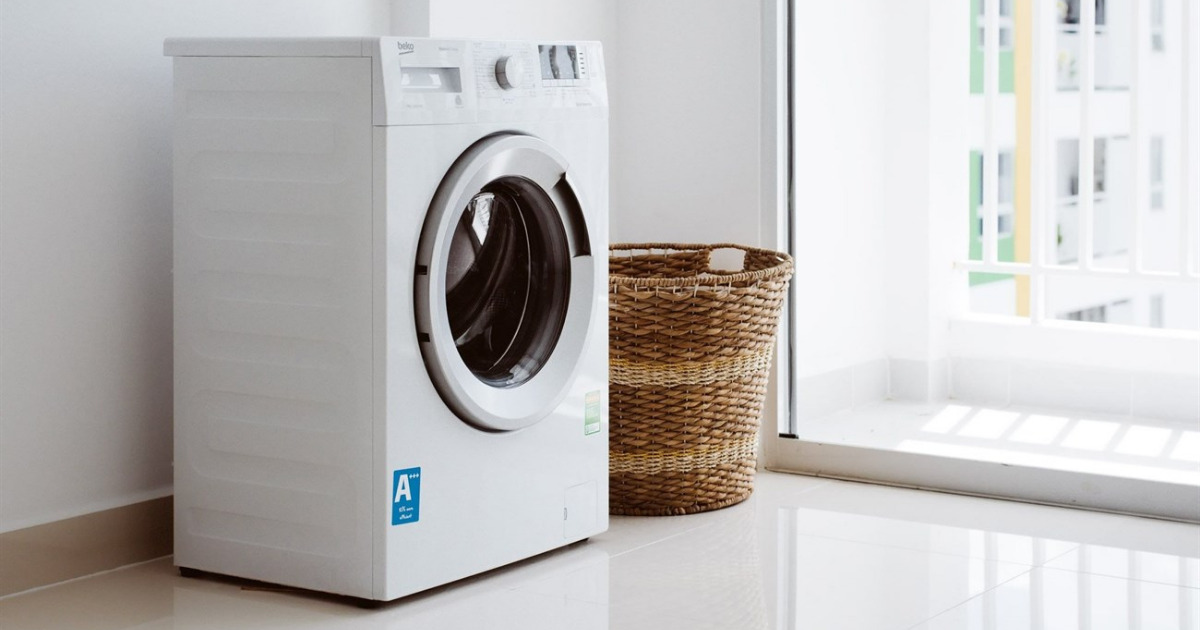 5 mẹo tiết kiệm nước khi dùng máy giặt