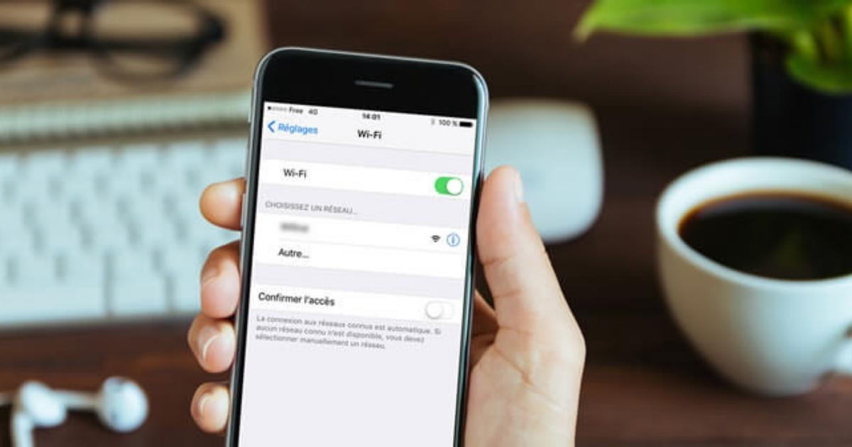 6 cách khắc phục lỗi kết nối wifi trên Iphone bị chậm hiệu quả