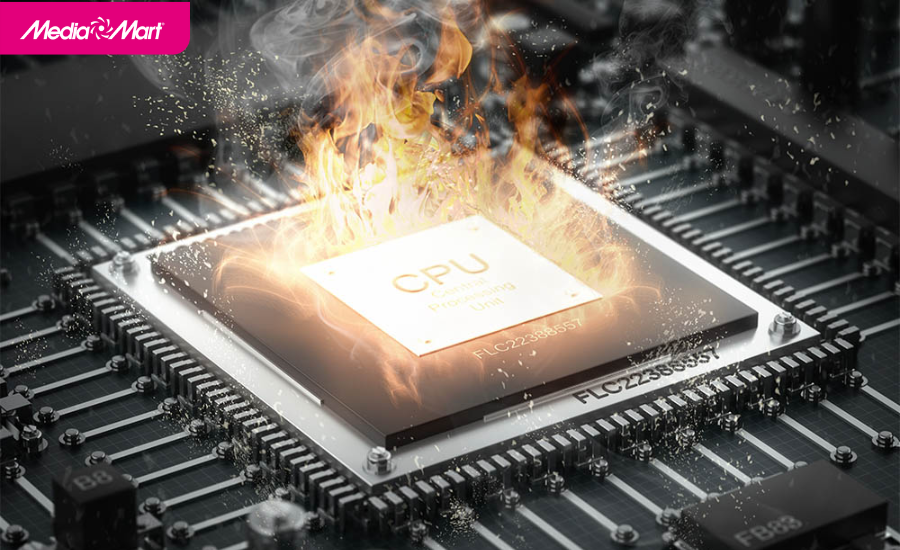 7 cách khắc phục lỗi CPU quá nóng hiệu quả