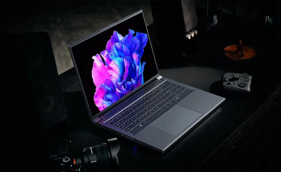 Acer ra mắt máy tính xách tay Swift X 16 mới với AMD Ryzen 7040 Series và NVIDIA GeForce RTX 40 Series