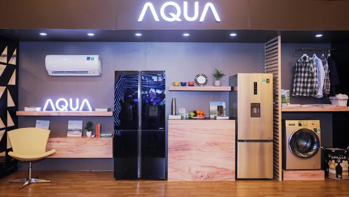 Aqua giới thiệu sản phẩm mới tại Tech Awards 2019