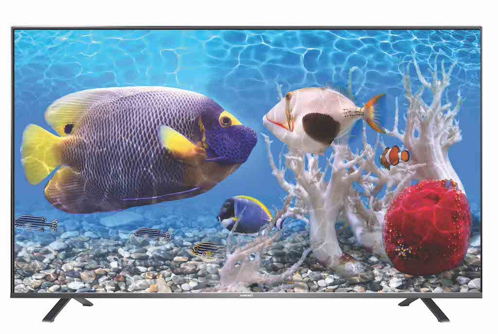 Asanzo chính thức bán bộ đôi TV UHD kích thước 50-55 inch với giá từ 12,9 triệu đồng