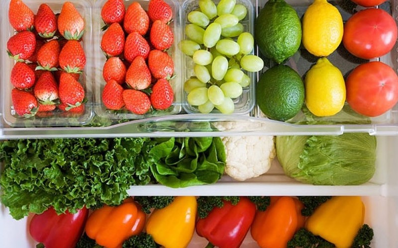 Bảo quản rau củ quả còn tươi ngon trong tủ lạnh với 6 mẹo cực hay