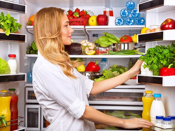 Bảo quản thực phẩm trong tủ lạnh đúng cách tránh nhiễm khuẩn