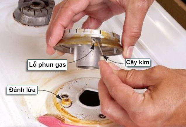 Dịch vụ Thay phụ kiện bếp gas uy tín tại Gas Đông Á