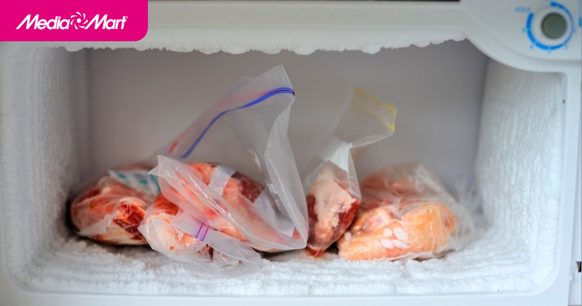 Bí kíp khử mùi ngăn đá tủ lạnh cực đơn giản