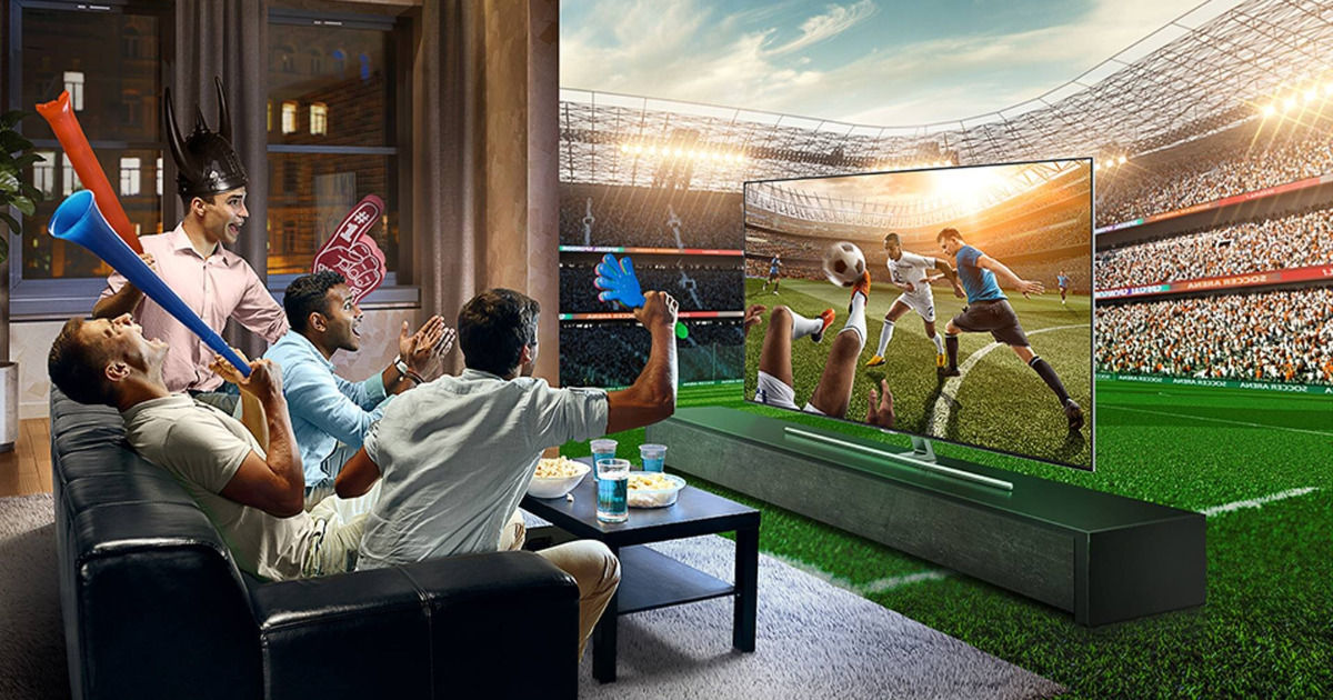 Bí kíp mua TV sắc nét, thưởng thức World Cup mãn nhãn tại gia