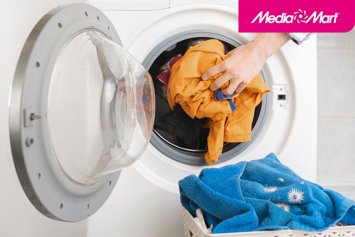 Bí kíp ngăn ngừa quần áo bị dính cặn bột giặt khi giặt máy