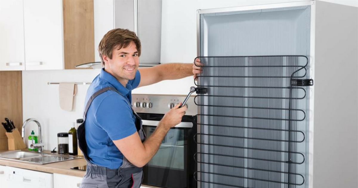Bí kíp xử lý khi dàn nóng tủ lạnh bị hỏng