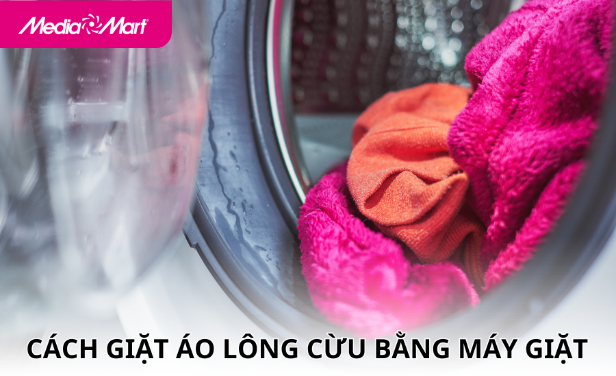 Bỏ túi cách giặt áo lông cừu bằng máy giặt cực nhanh