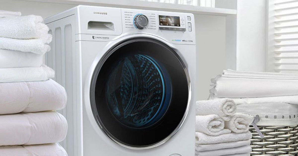 Các công nghệ nổi bật trên máy sấy quần áo