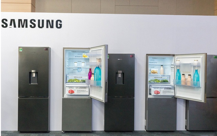 Các điểm nổi bật trên tủ lạnh Samsung 2018