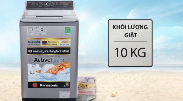 Các dòng máy giặt Panasonic trang bị công nghệ giặt nước nóng