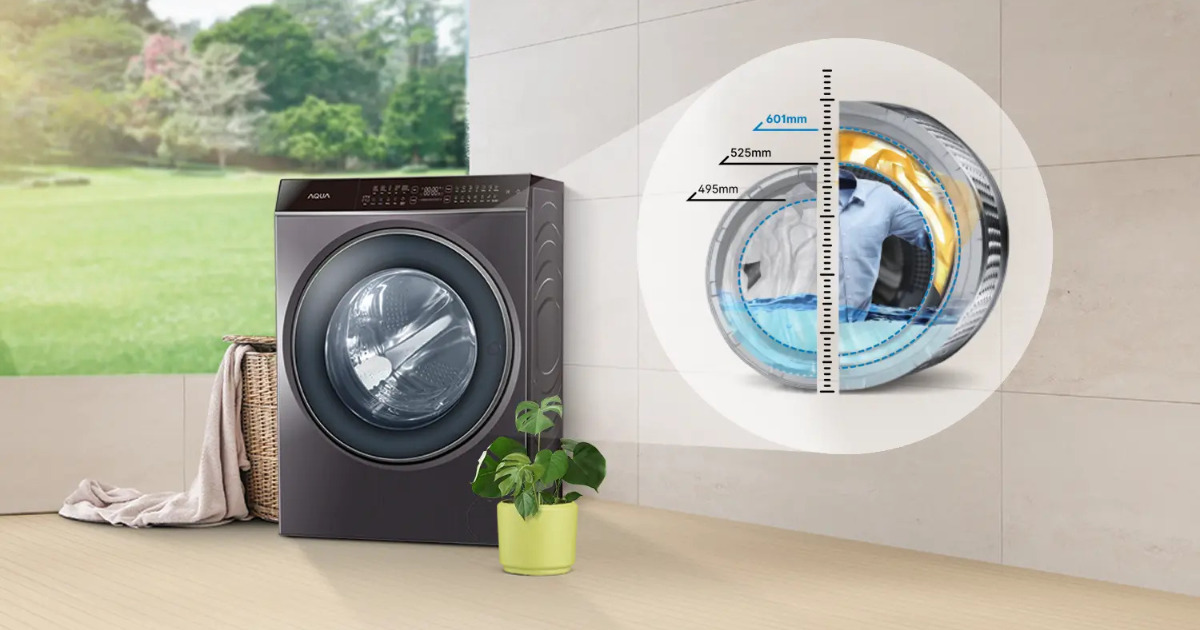 Các mẹo giúp tăng độ bền của máy giặt hiệu quả