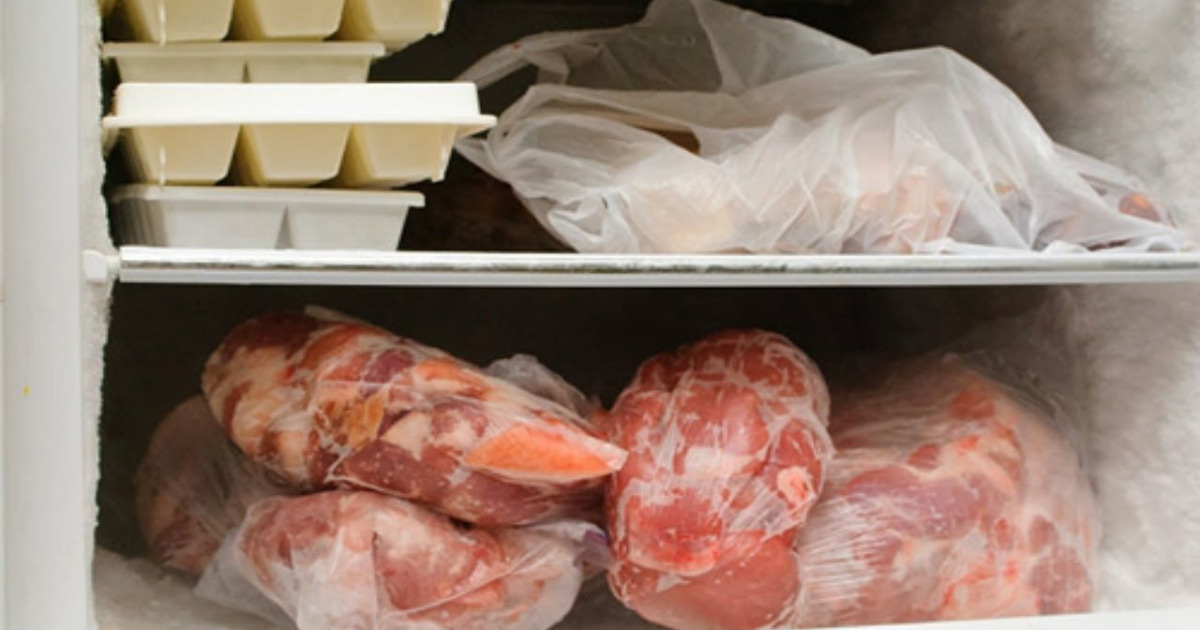 Các sai lầm cần tránh khi bảo quản thịt trong tủ lạnh