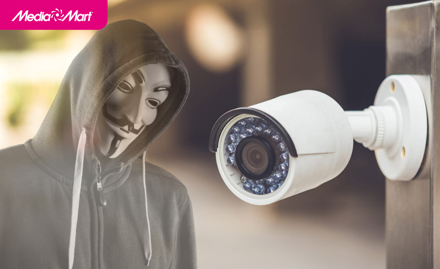 Các thói quen sai lầm khiến camera quan sát bị hack