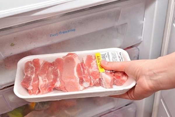 Cách bảo quản thịt cả tuần trong tủ lạnh mà không bị hôi hỏng
