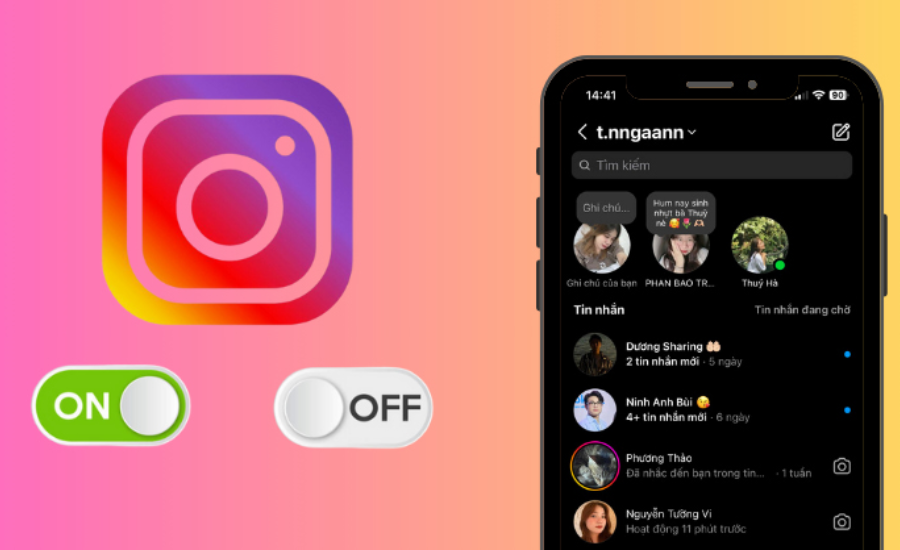 Cách bật/tắt trạng thái hoạt động online trên Instagram chỉ với vài bước đơn giản