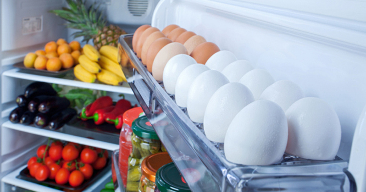 Cách bảo quản trứng gia cầm trong tủ lạnh lâu ngày